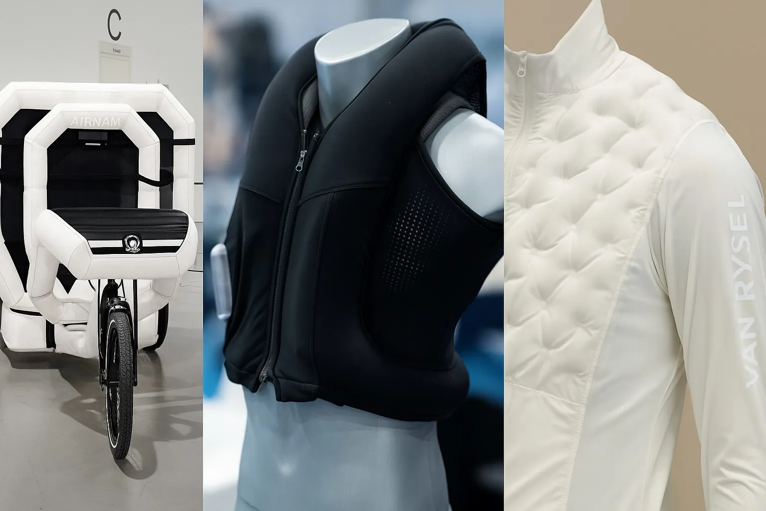 AQ-Tech Systèmes gonflables airbags portés