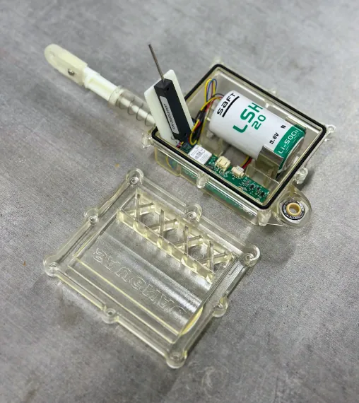 Capteurs monitoring industriel AQ-Tech maintenance prédictive