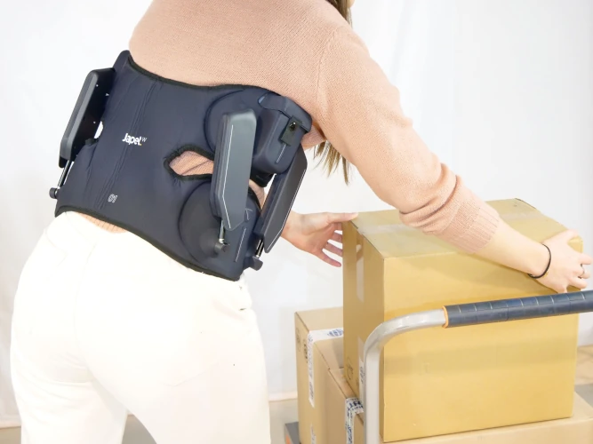 AQ-Tech Textile fonctionnalisé exosquelette souple