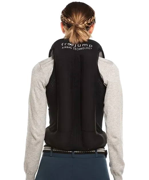 Airbag cycliste équestre protection sport pneumatique AQ-Tech
