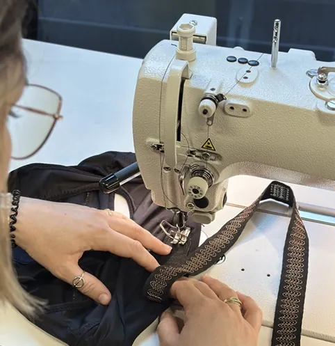 Fabrication smart textile
