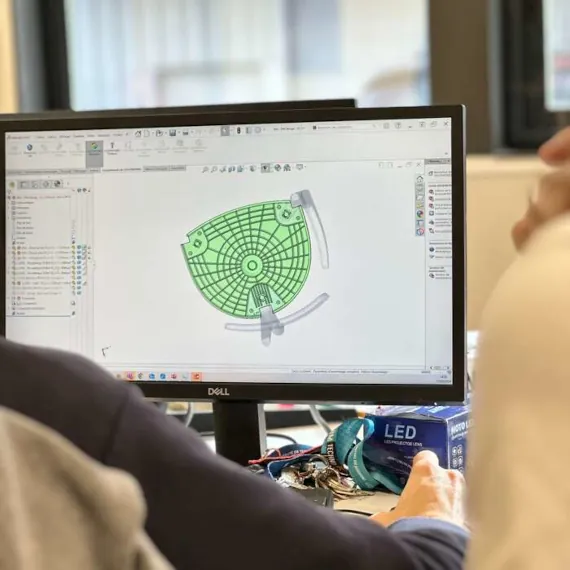 AQ-Tech precision mechanical engineering: 3D CAD, multiphysics simulation
