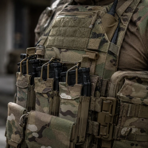 Équipements militaires connectés et textiles techniques défense AQ-Tech