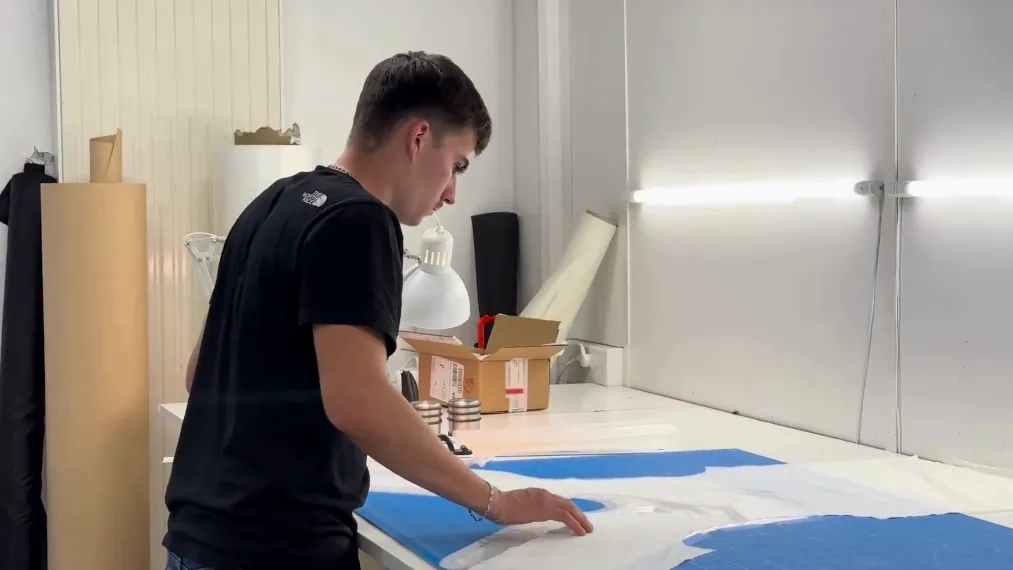 Prototypage rapide textile validation produit
