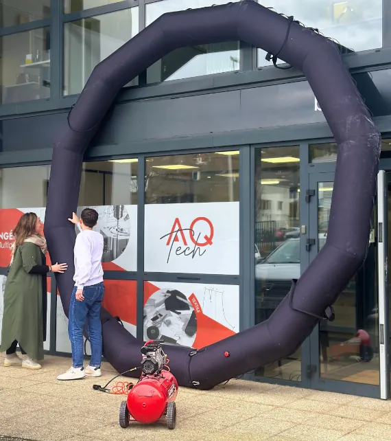 EPI textile technique structures souples industrie AQ-Tech