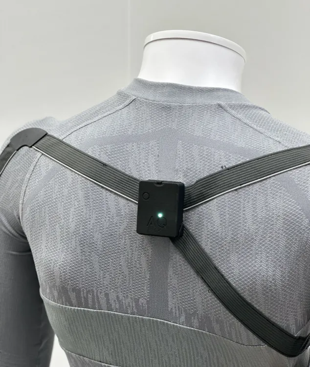 AQ-Tech Smart Textile vêtements connectés